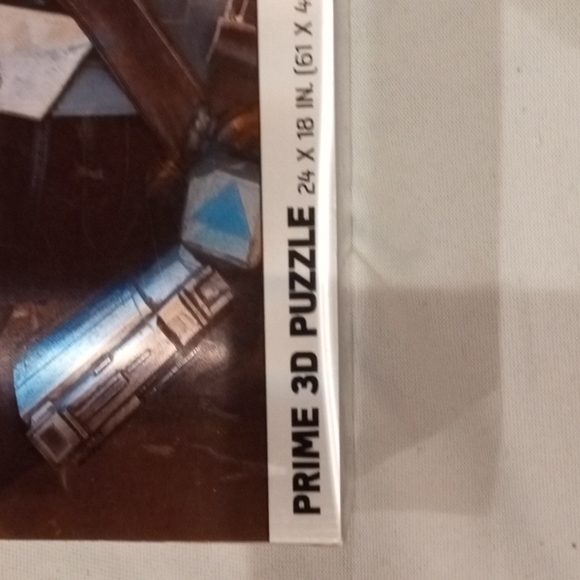 Puzzle 3D Star Wars The Mandalorian 500 pc nwt - Picture 2 of 2